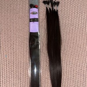 Satin Strands 18in Fusion Human Hair Extensions